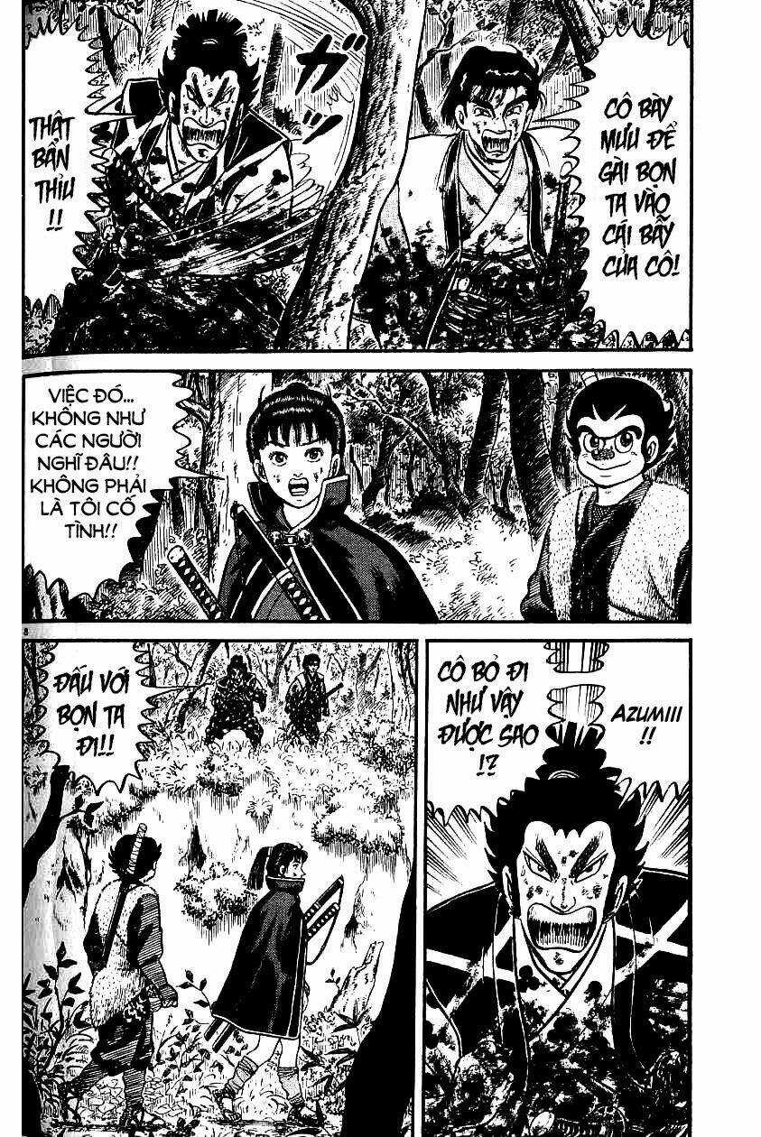 Azumi Chapter 72 trang 7