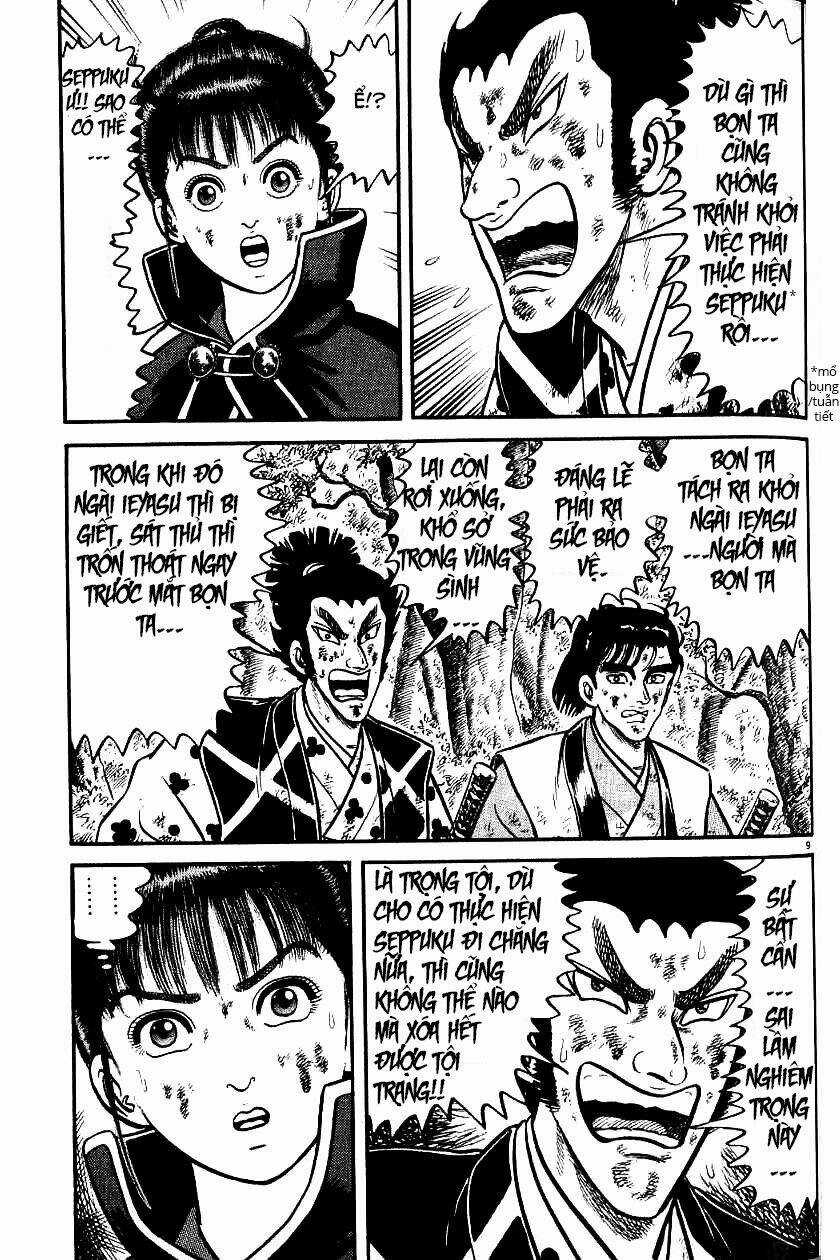 Azumi Chapter 72 trang 8