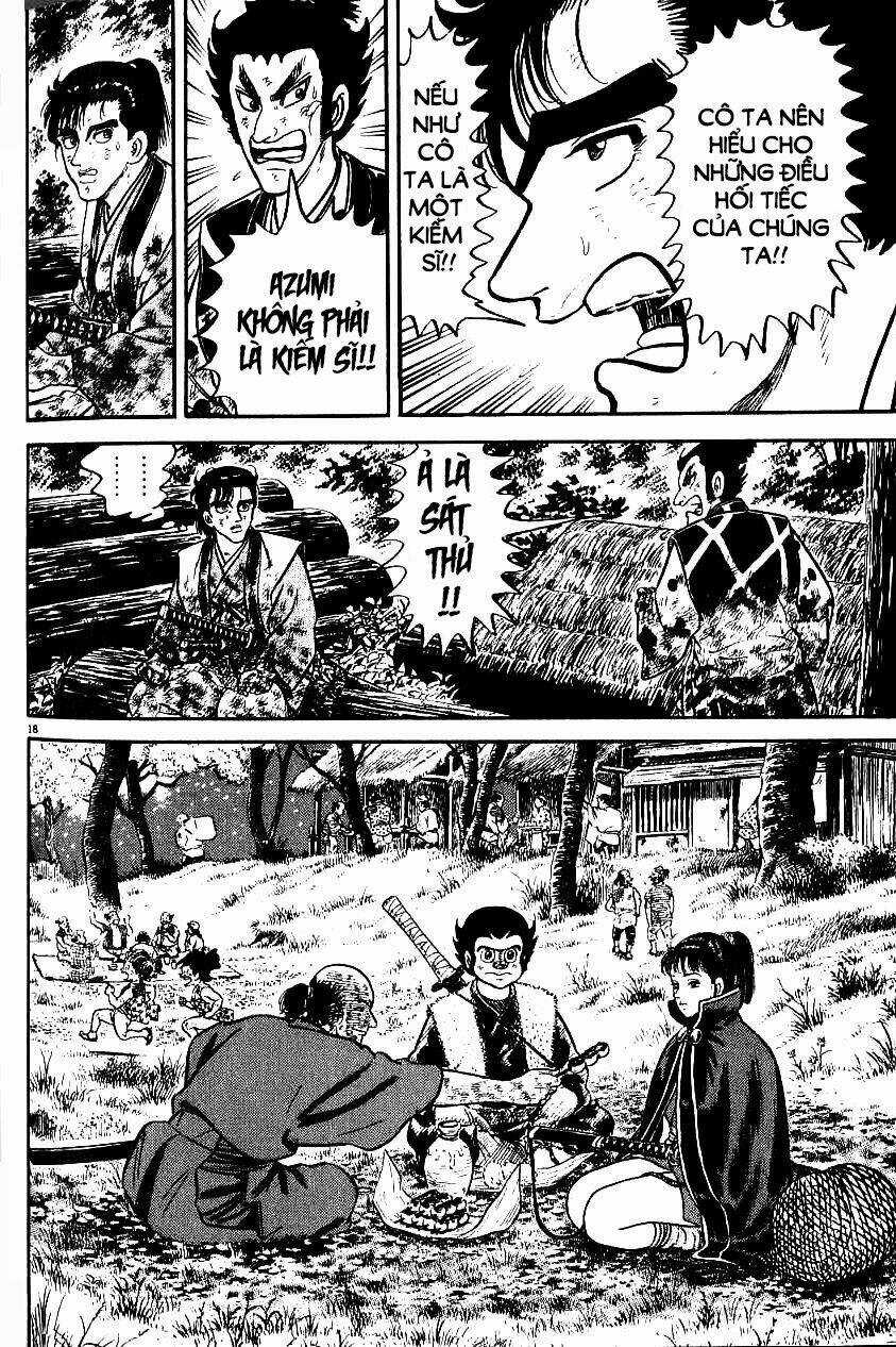 Azumi Chapter 73 trang 17