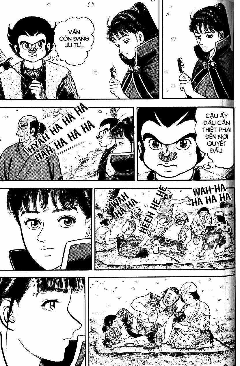 Azumi Chapter 73 trang 18