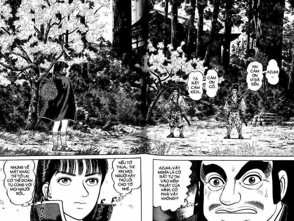 Azumi Chapter 73 trang 27