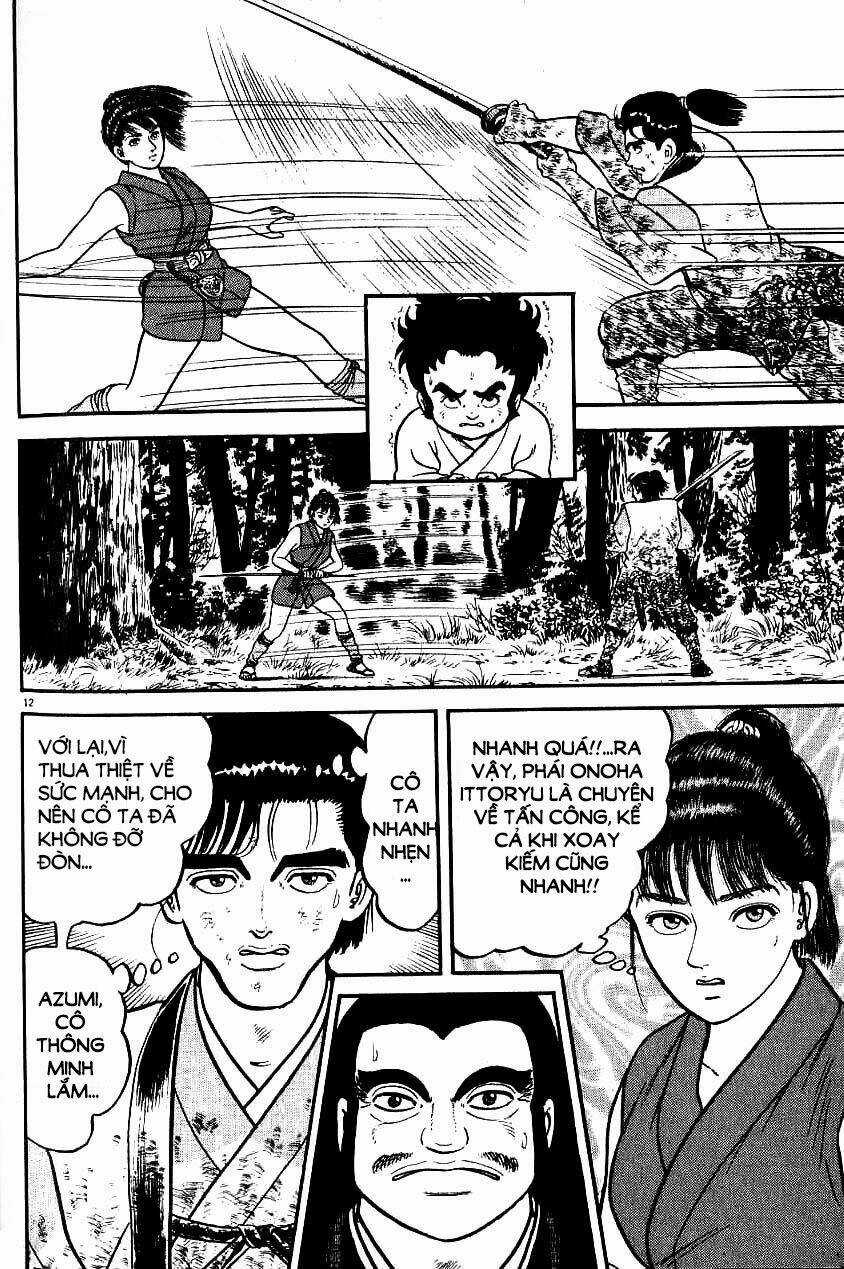 Azumi Chapter 74 trang 11