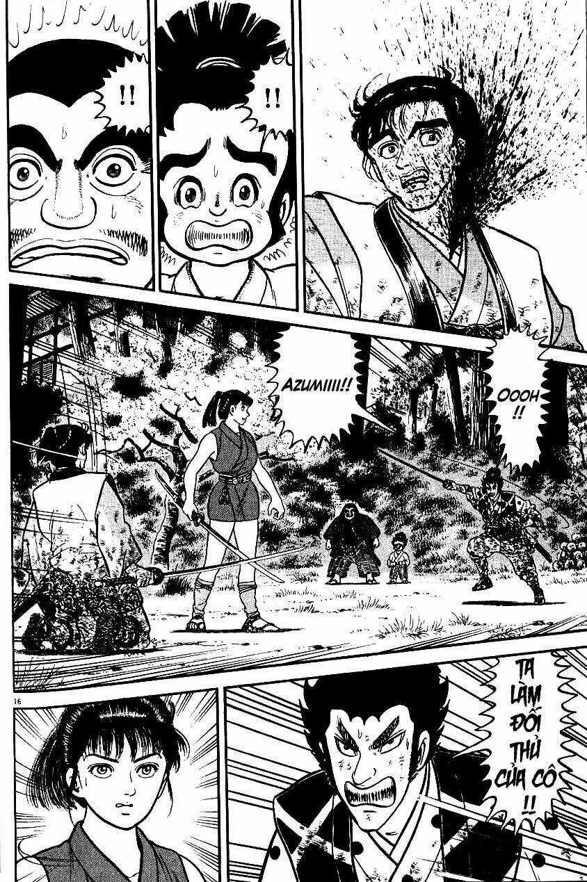 Azumi Chapter 74 trang 14