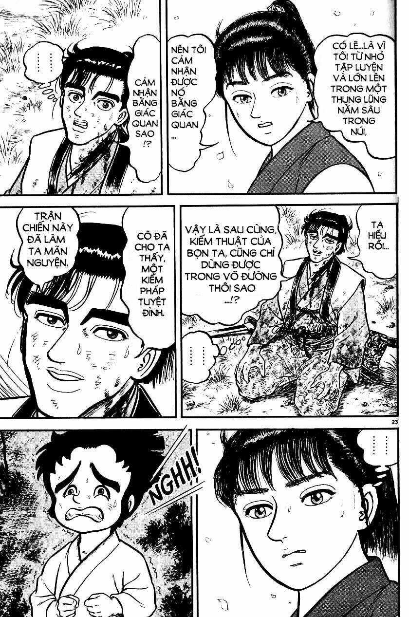 Azumi Chapter 74 trang 21