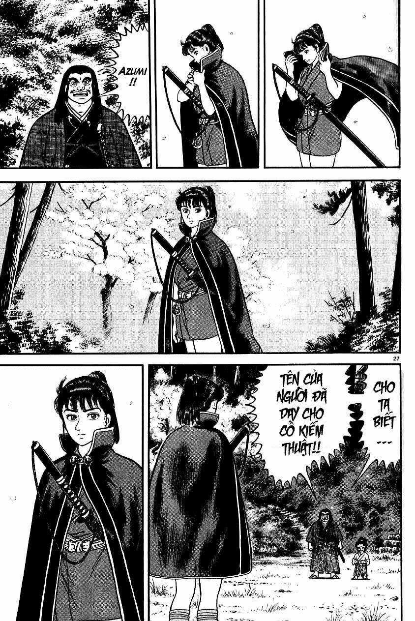 Azumi Chapter 74 trang 25