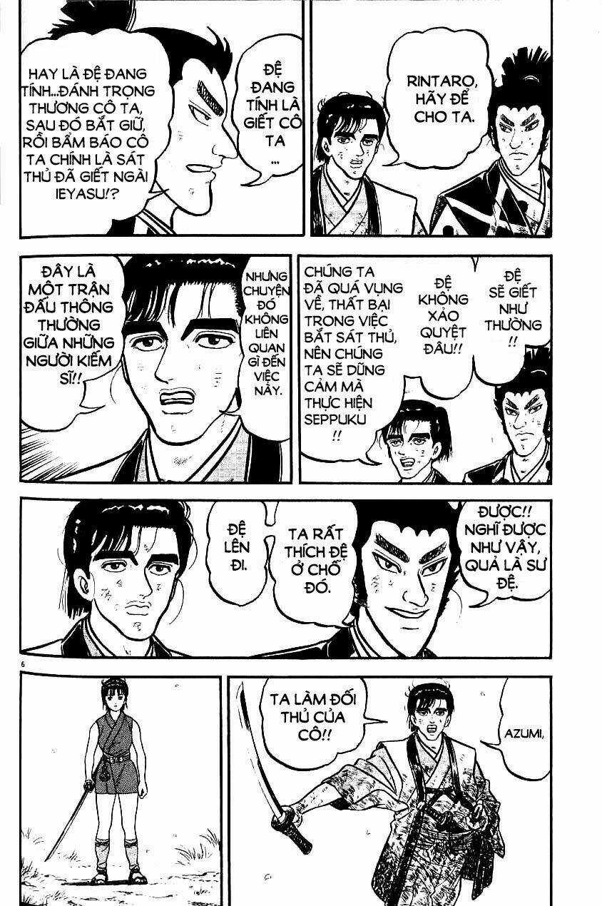 Azumi Chapter 74 trang 5