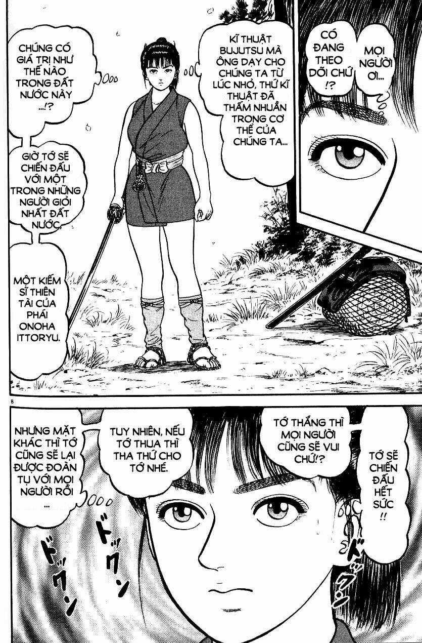 Azumi Chapter 74 trang 7