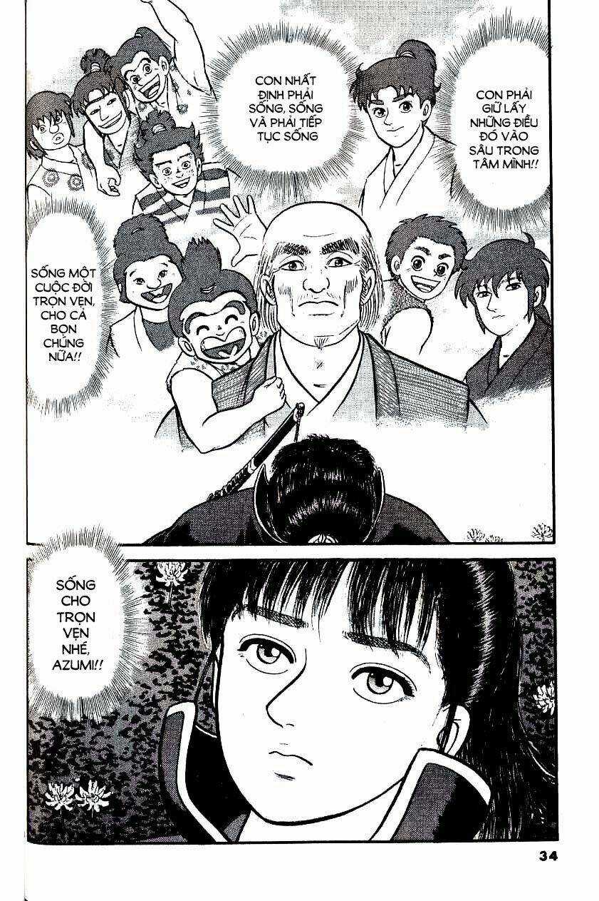 Azumi Chapter 75 trang 34