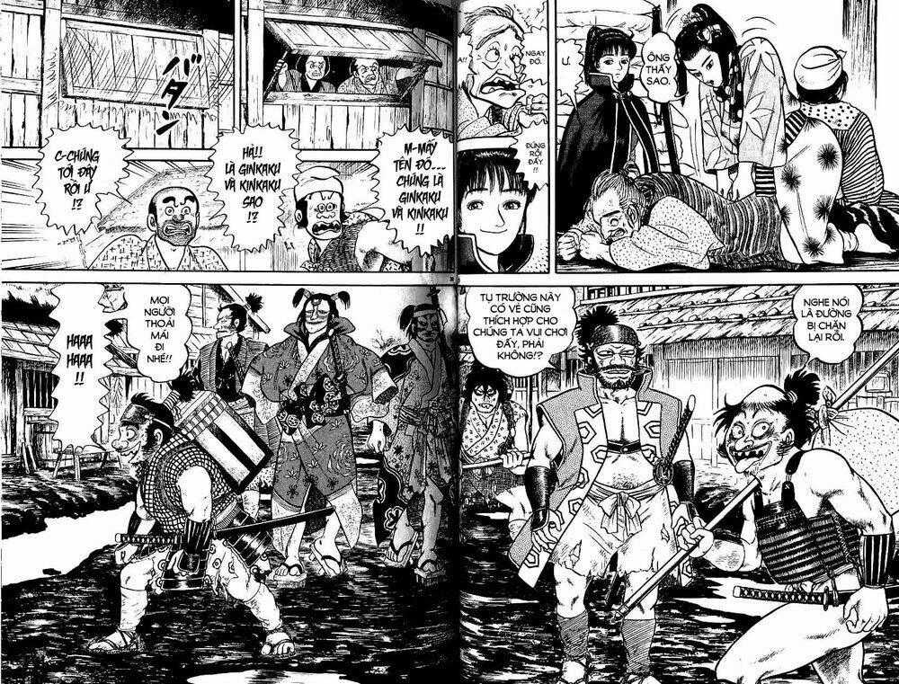 Azumi Chapter 76 trang 28