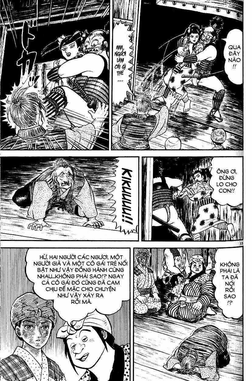 Azumi Chapter 77 trang 12