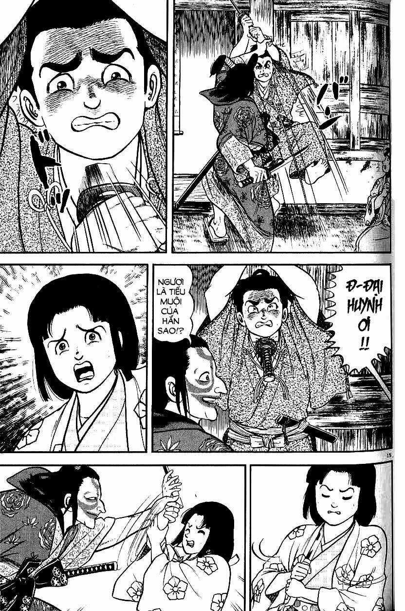 Azumi Chapter 77 trang 14