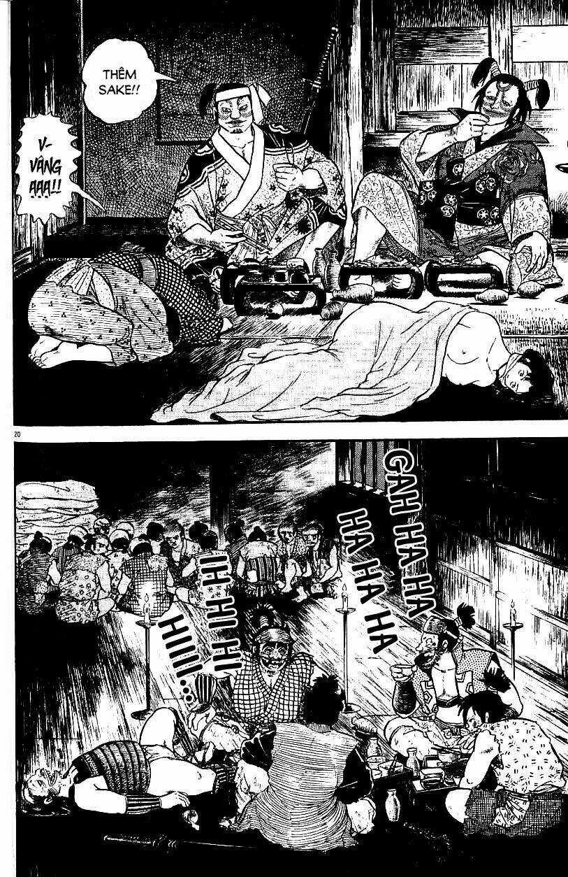 Azumi Chapter 77 trang 19