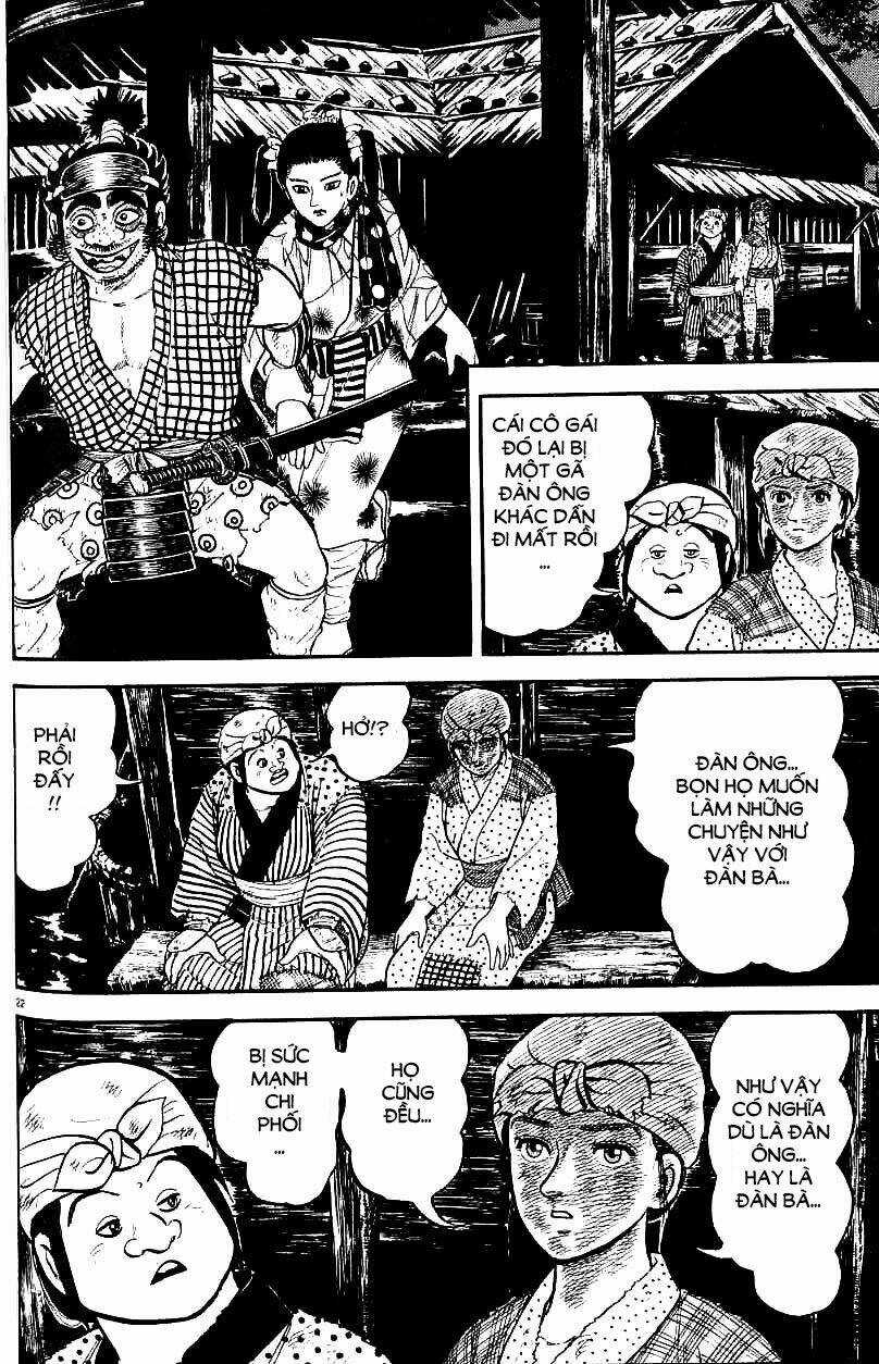 Azumi Chapter 77 trang 21