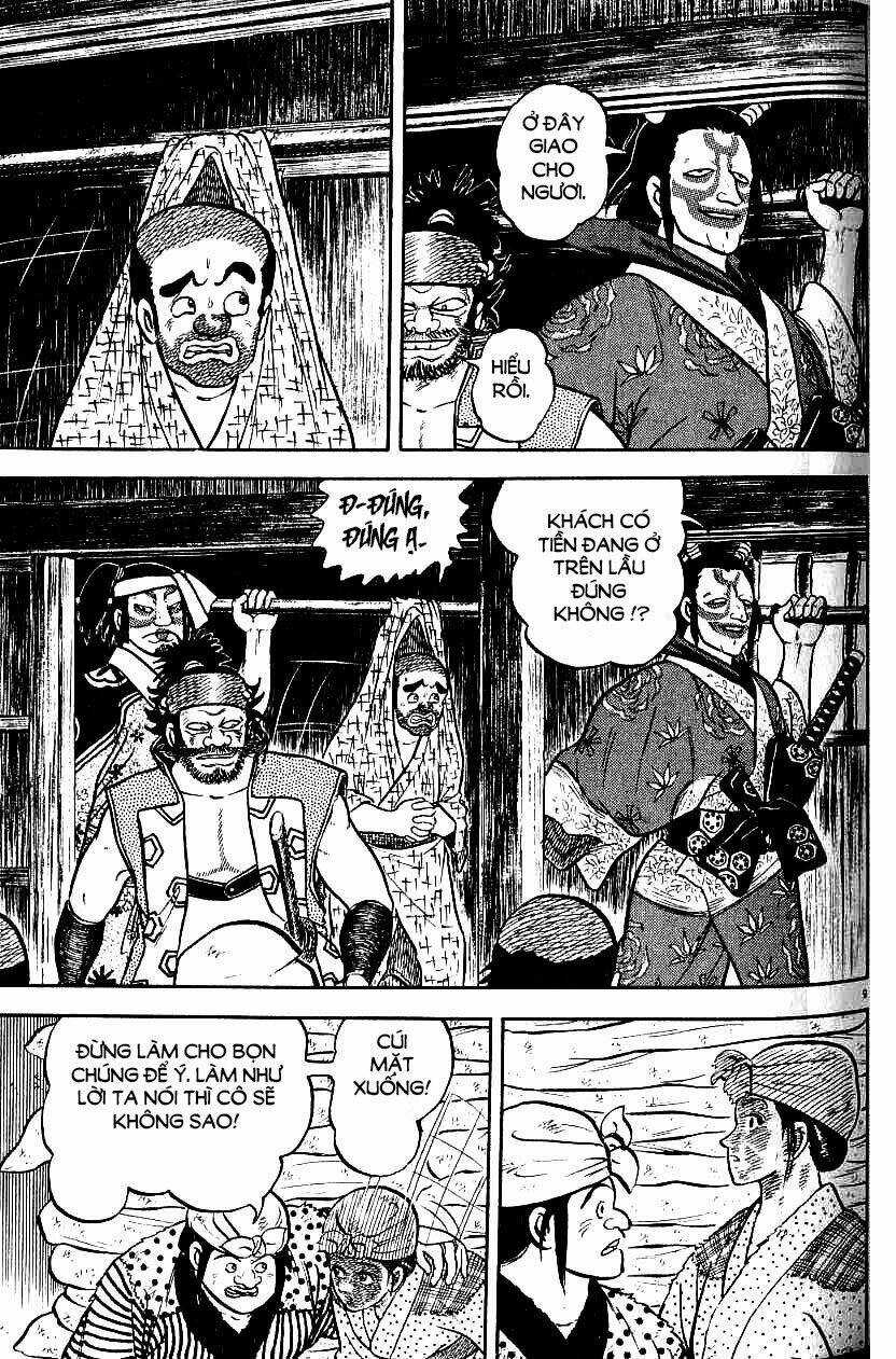 Azumi Chapter 77 trang 8