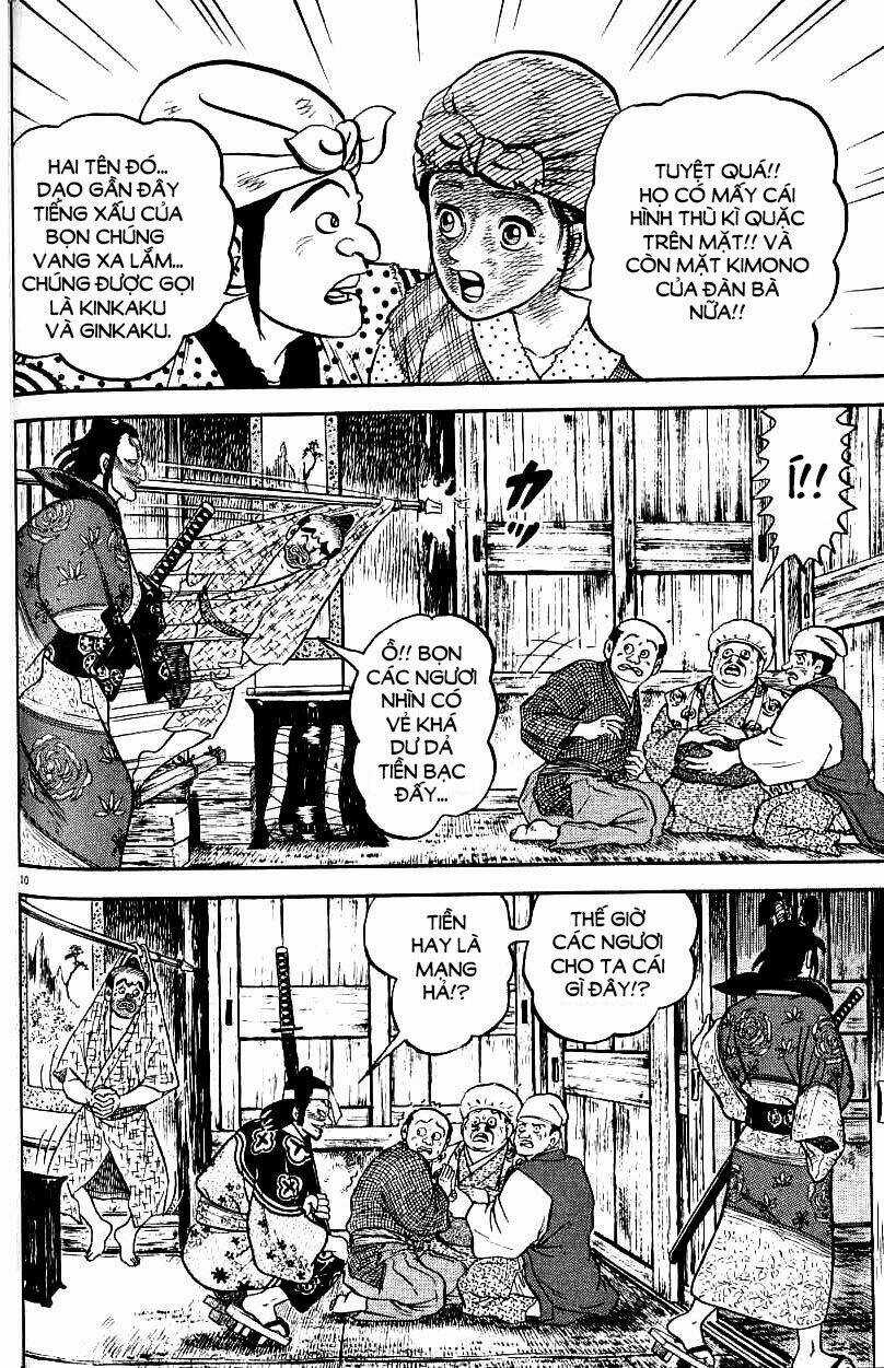 Azumi Chapter 77 trang 9