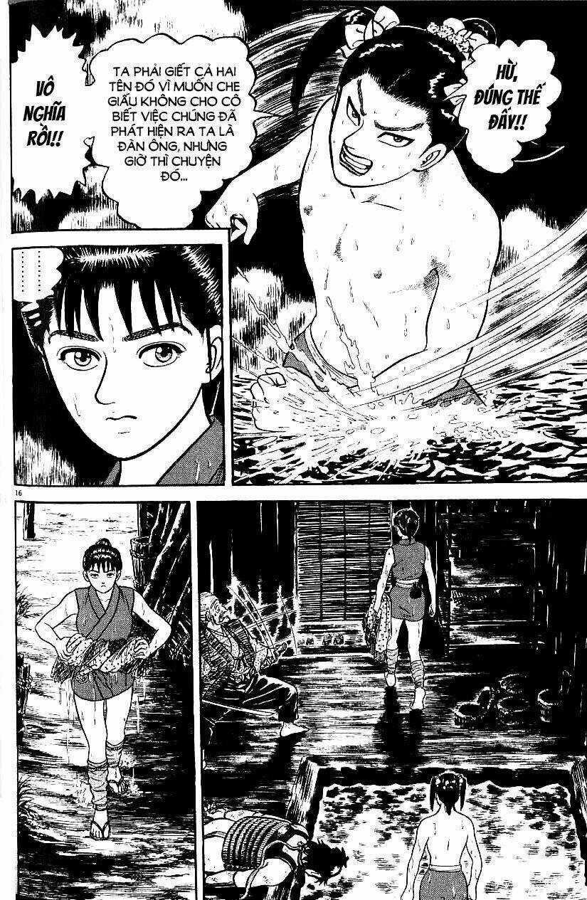 Azumi Chapter 78 trang 15