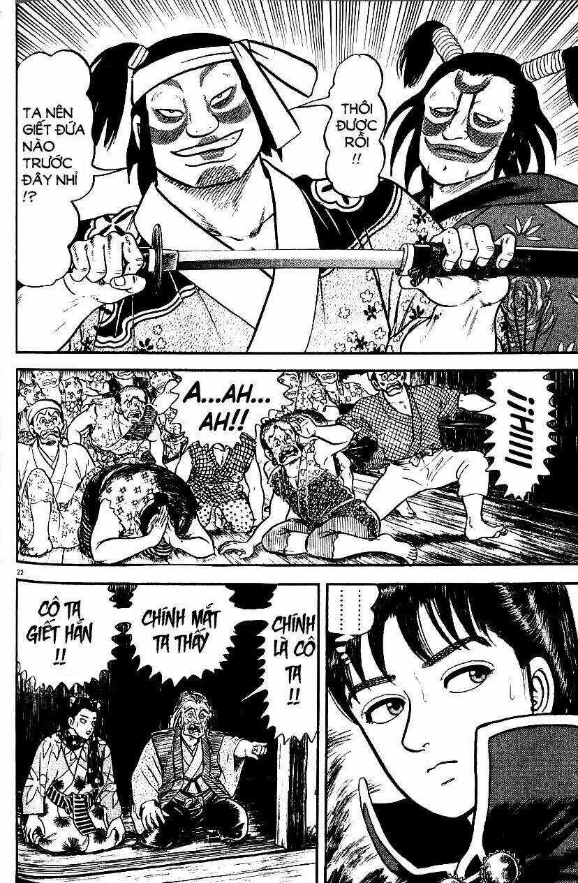 Azumi Chapter 78 trang 21