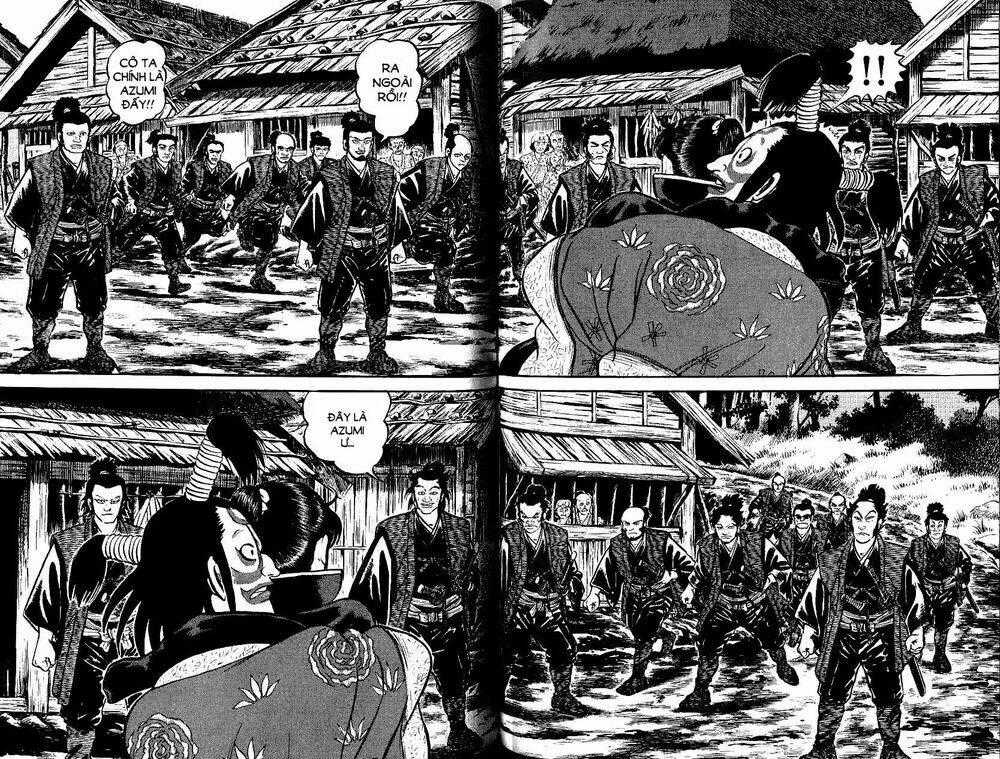 Azumi Chapter 78 trang 27