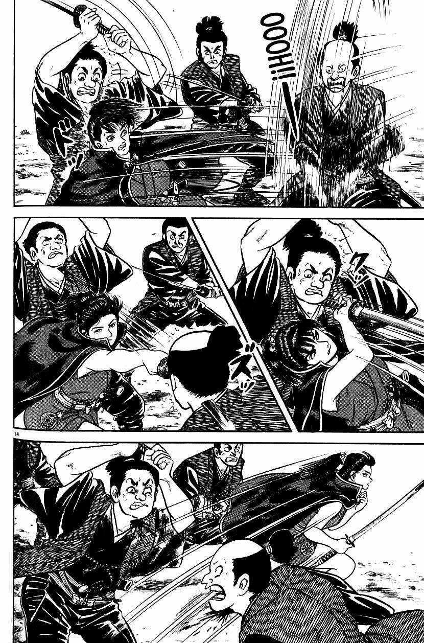 Azumi Chapter 79 trang 11