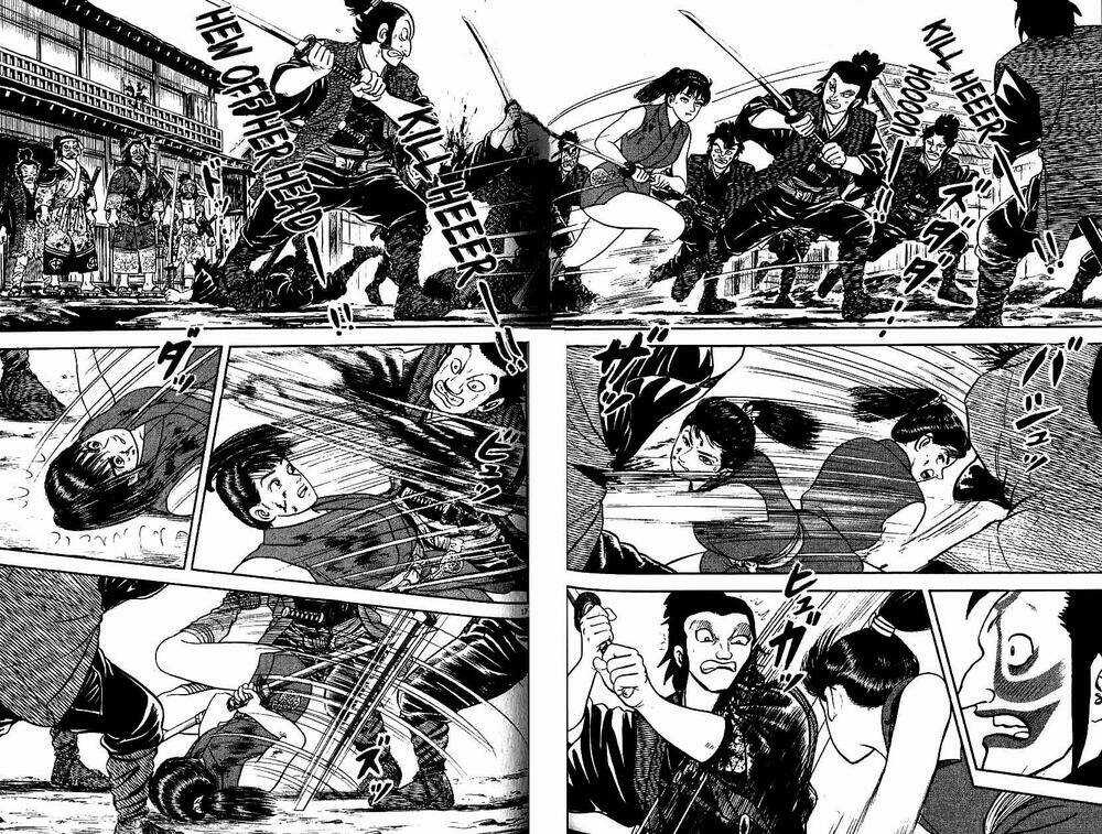 Azumi Chapter 79 trang 13