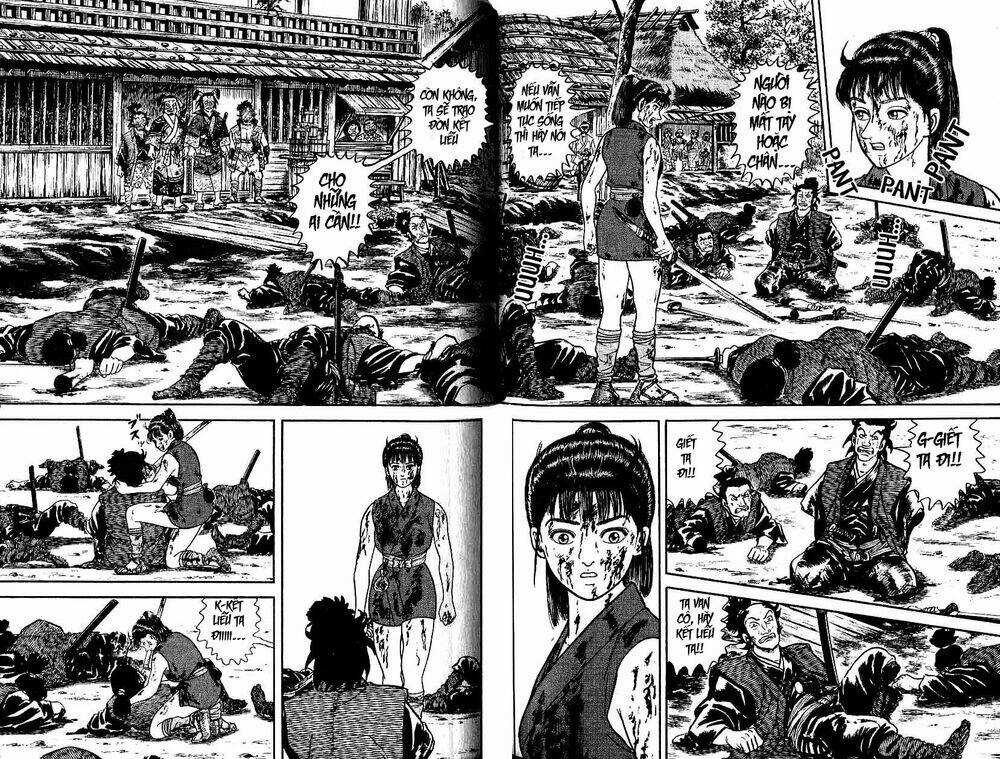 Azumi Chapter 79 trang 20
