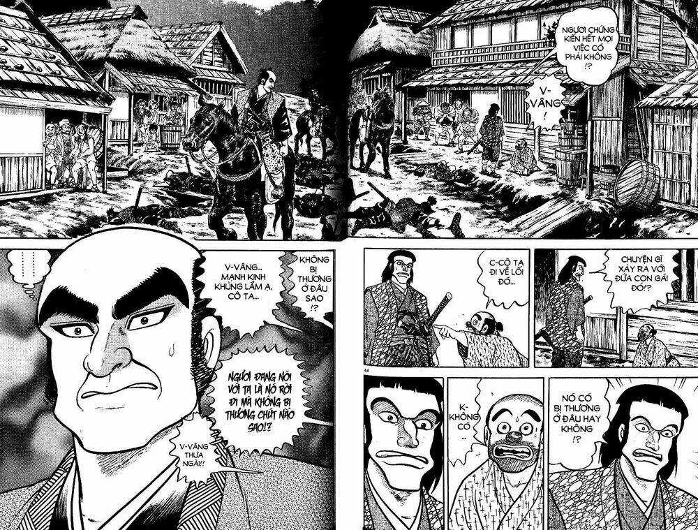 Azumi Chapter 79 trang 38