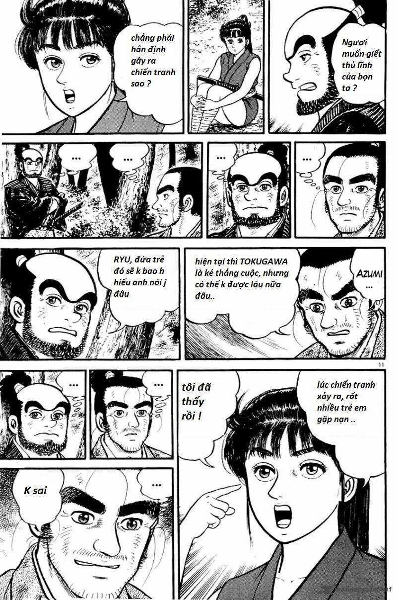 Azumi Chapter 8 trang 10