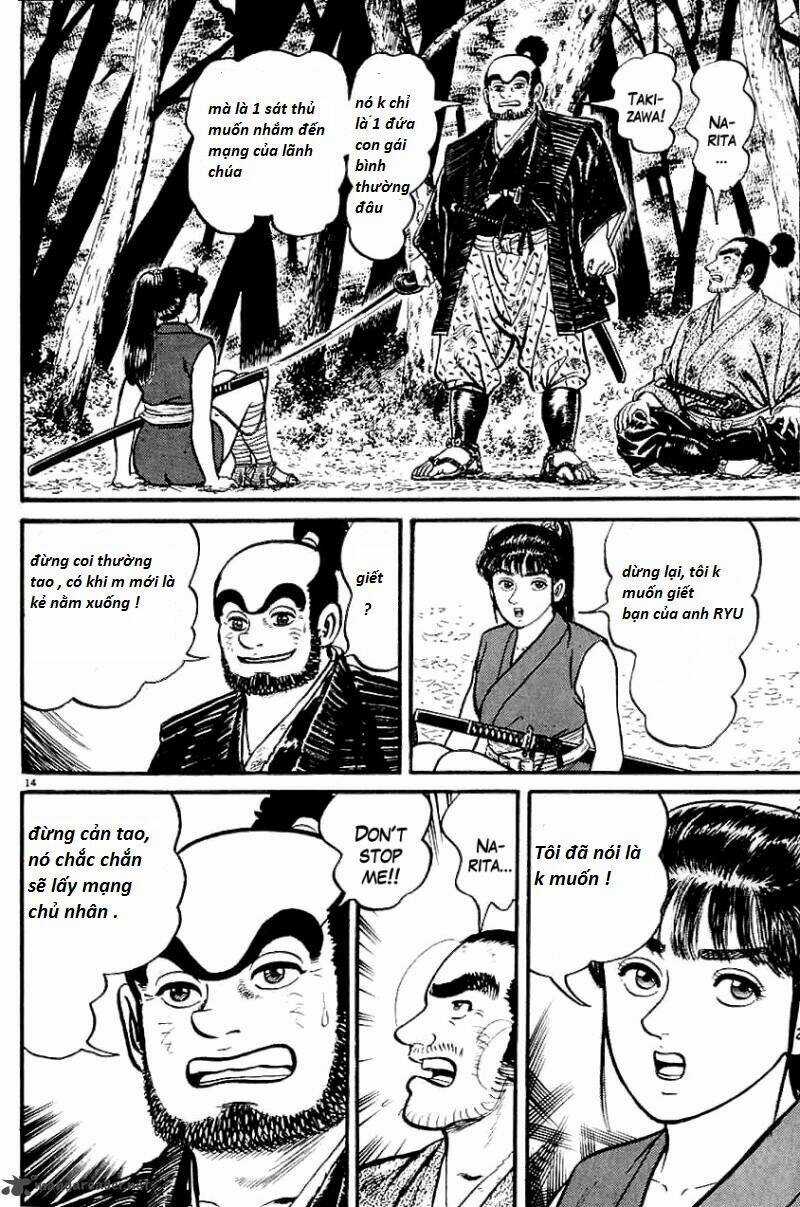 Azumi Chapter 8 trang 13