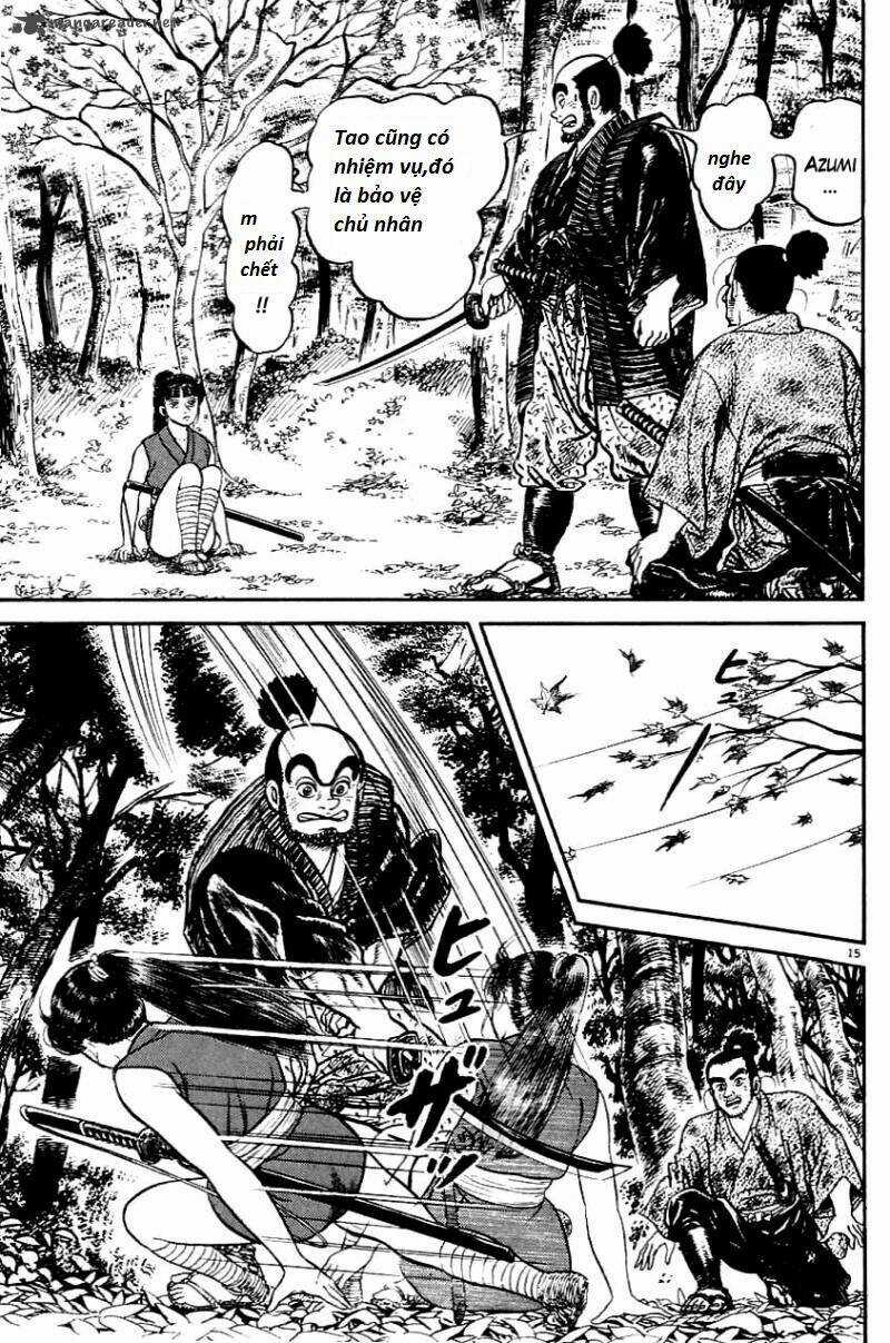 Azumi Chapter 8 trang 14