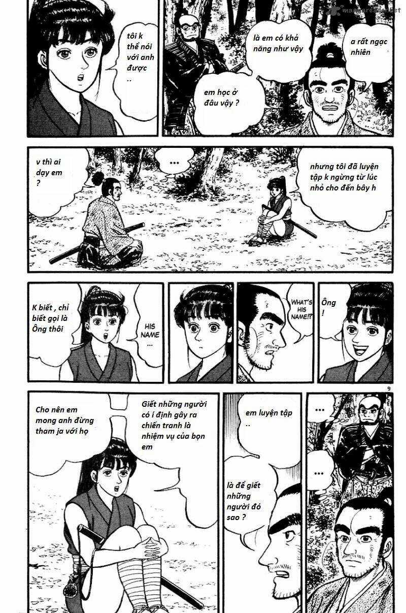 Azumi Chapter 8 trang 8