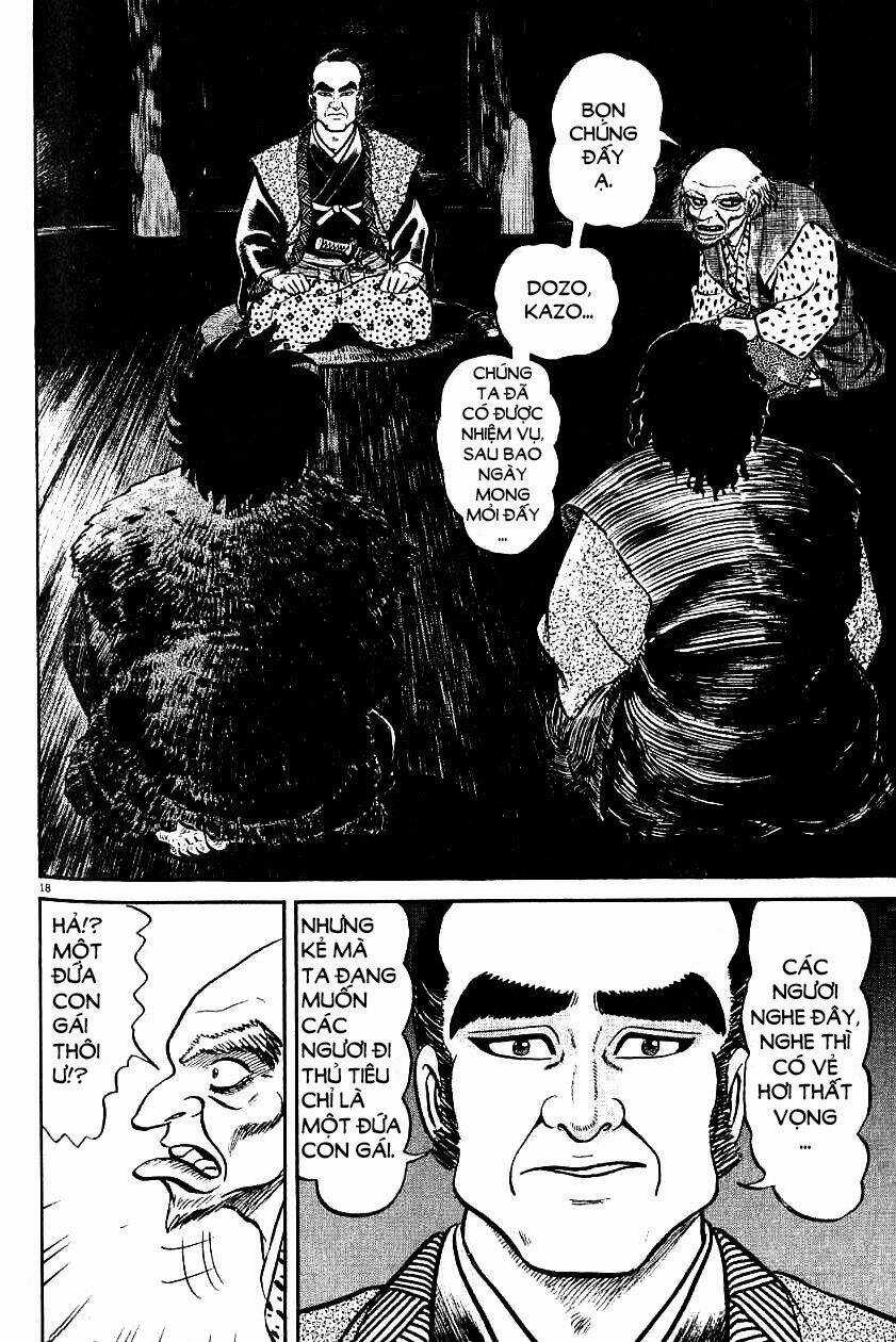 Azumi Chapter 80 trang 17