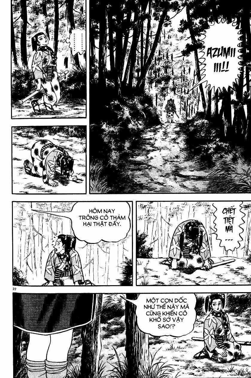 Azumi Chapter 80 trang 21