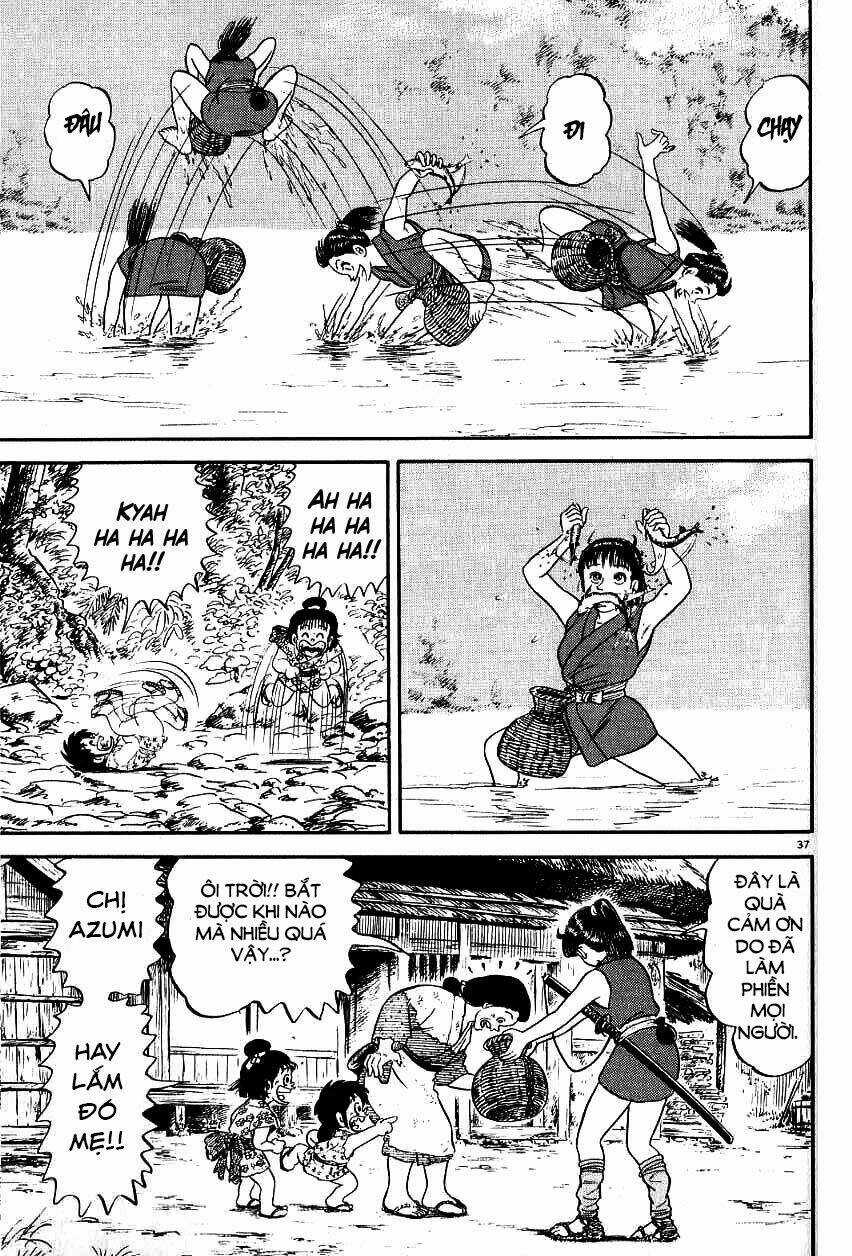 Azumi Chapter 80 trang 36