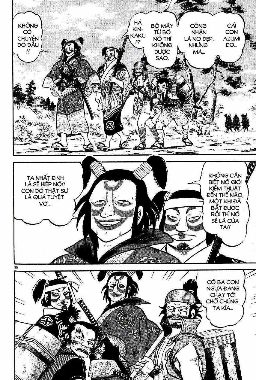 Azumi Chapter 80 trang 37