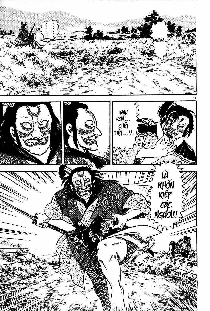 Azumi Chapter 80 trang 43