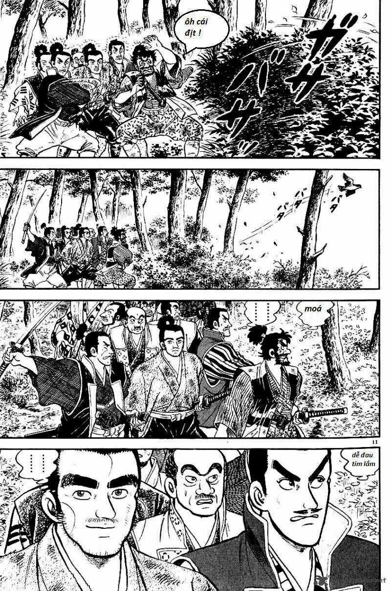 Azumi Chapter 9 trang 10