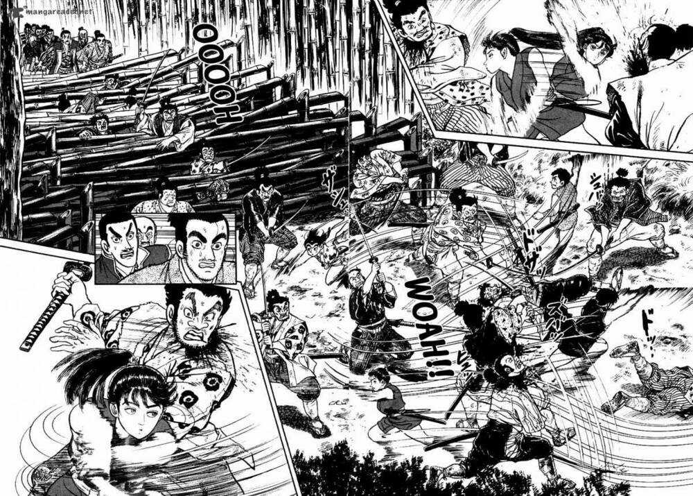 Azumi Chapter 9 trang 19