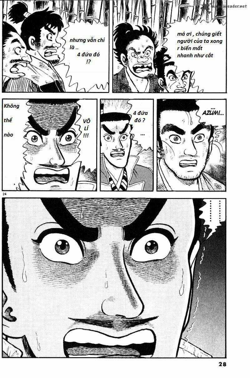 Azumi Chapter 9 trang 21