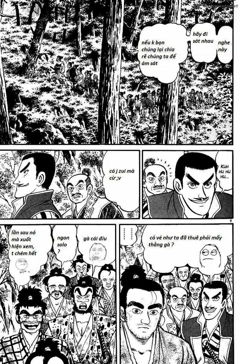 Azumi Chapter 9 trang 8