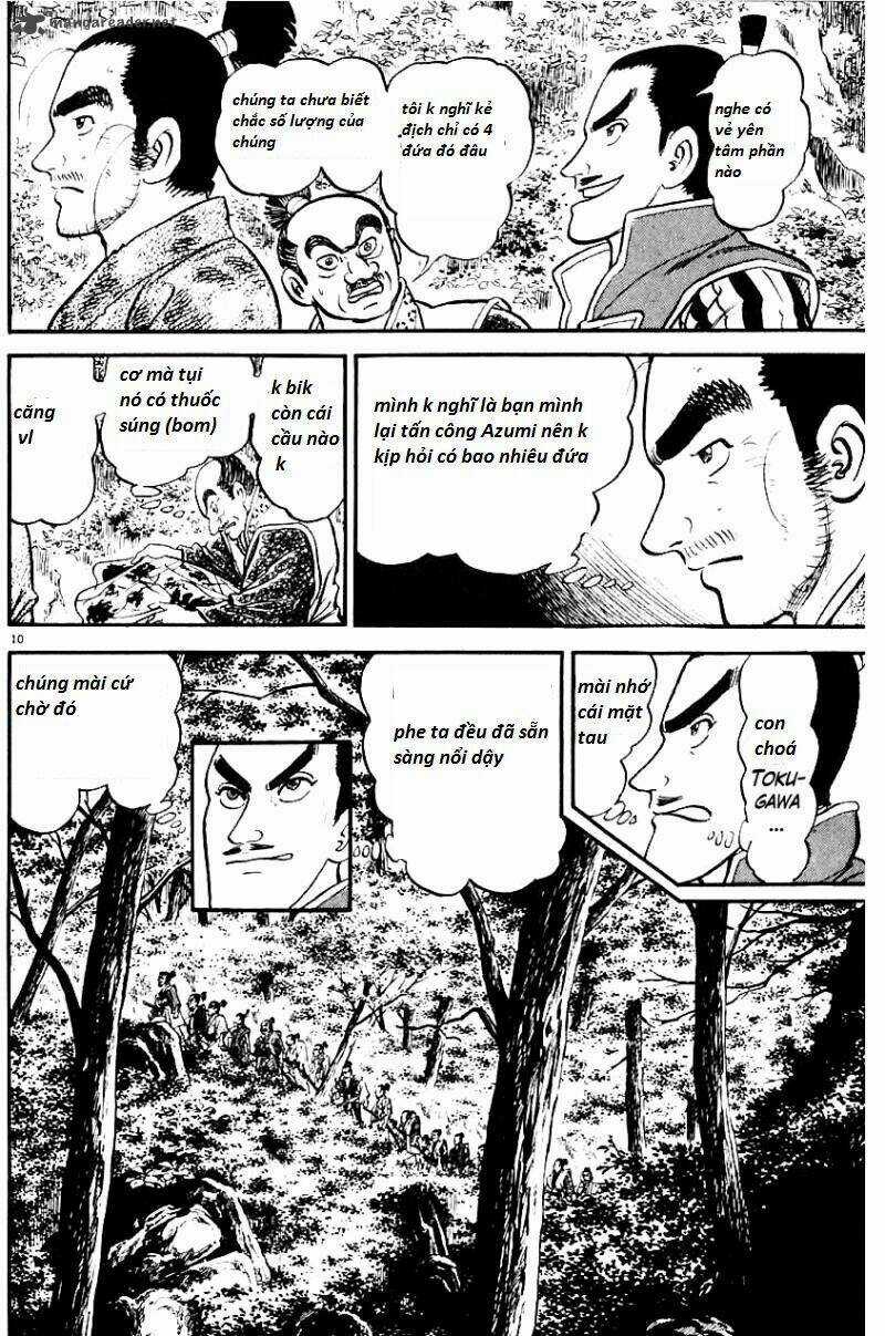 Azumi Chapter 9 trang 9