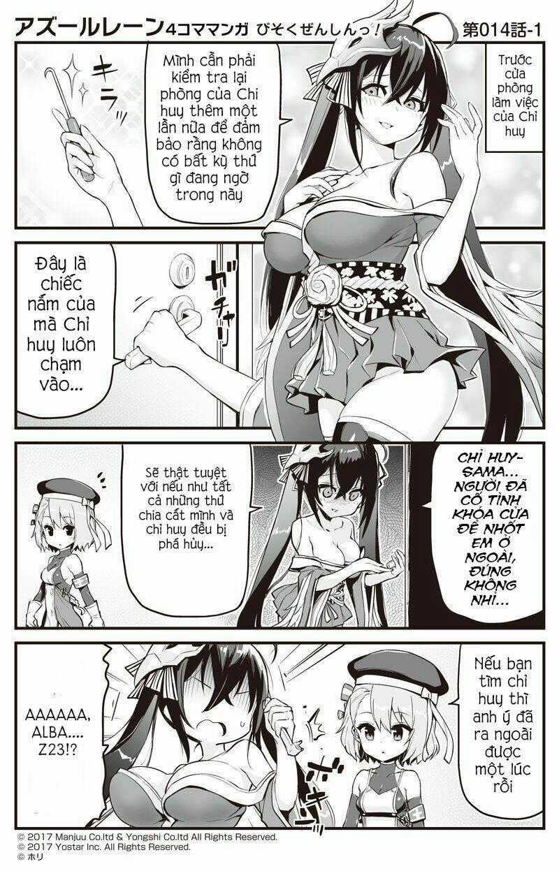 Azur Lane 4Koma Chapter 14 trang 1