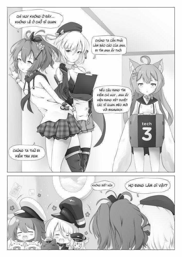 Azur Lane Comic Anthology Chapter 10 trang 3