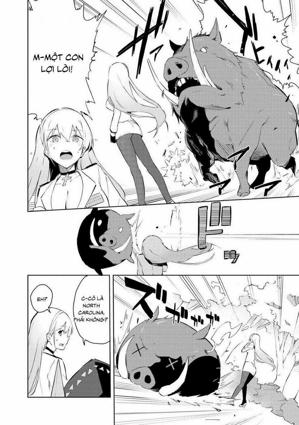 Azur Lane Comic Anthology Chapter 5 trang 2