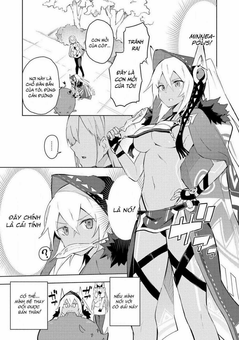 Azur Lane Comic Anthology Chapter 5 trang 3