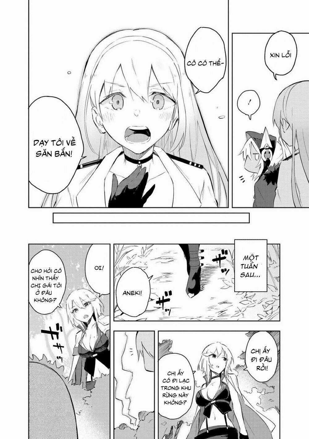 Azur Lane Comic Anthology Chapter 5 trang 4
