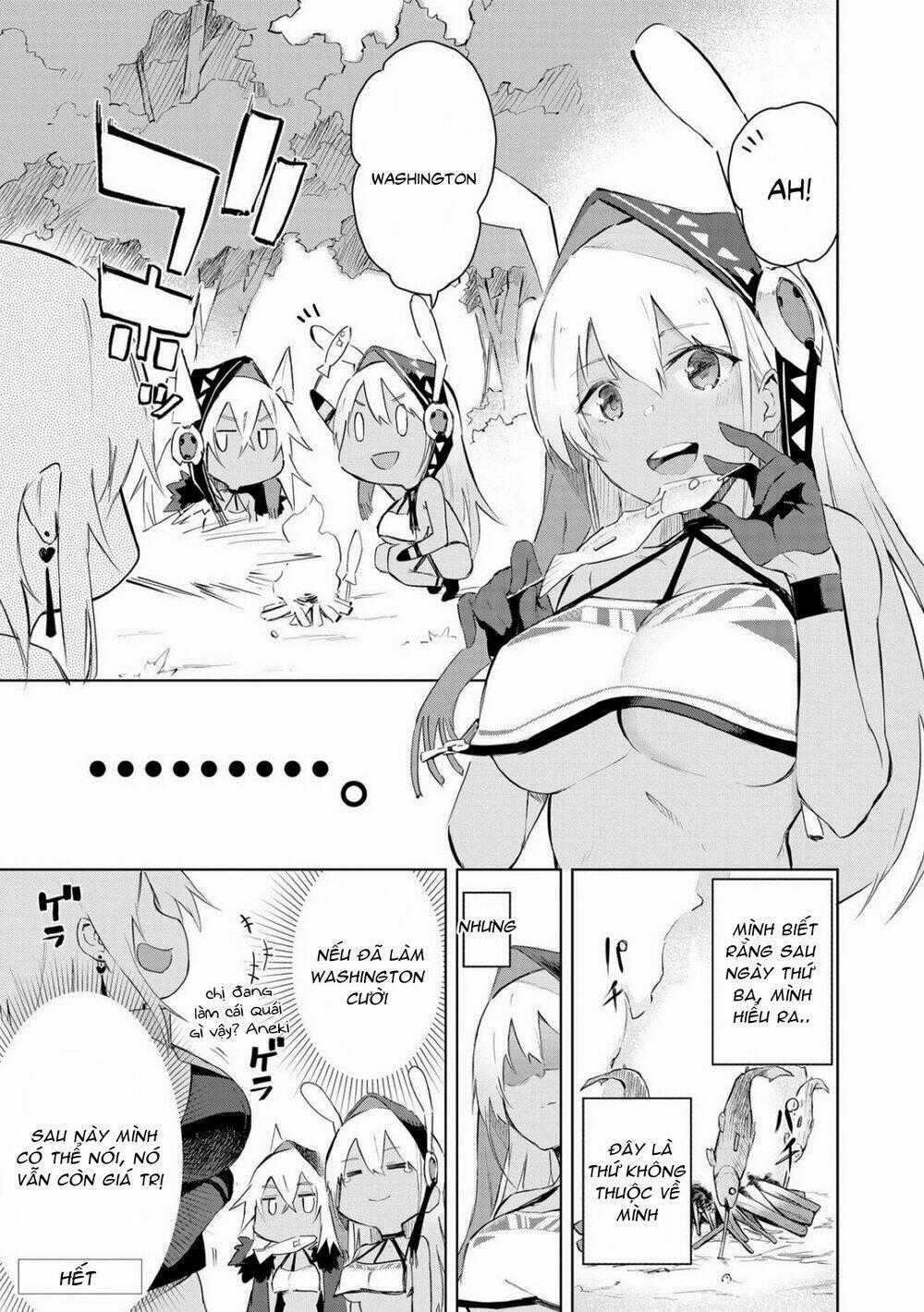 Azur Lane Comic Anthology Chapter 5 trang 5