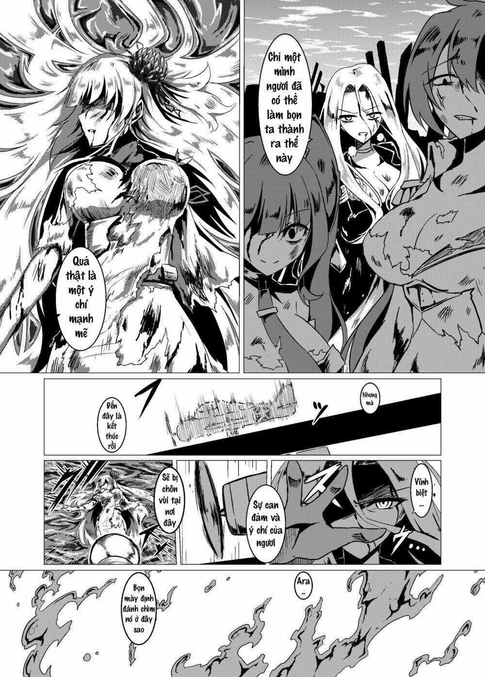 Azur Lane (Parka) Chapter 13 trang 3