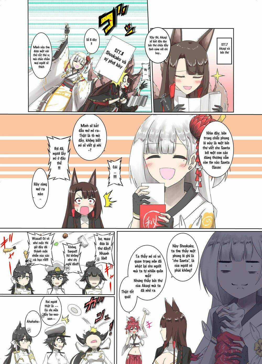 Azur Lane (Parka) Chapter 18 trang 3