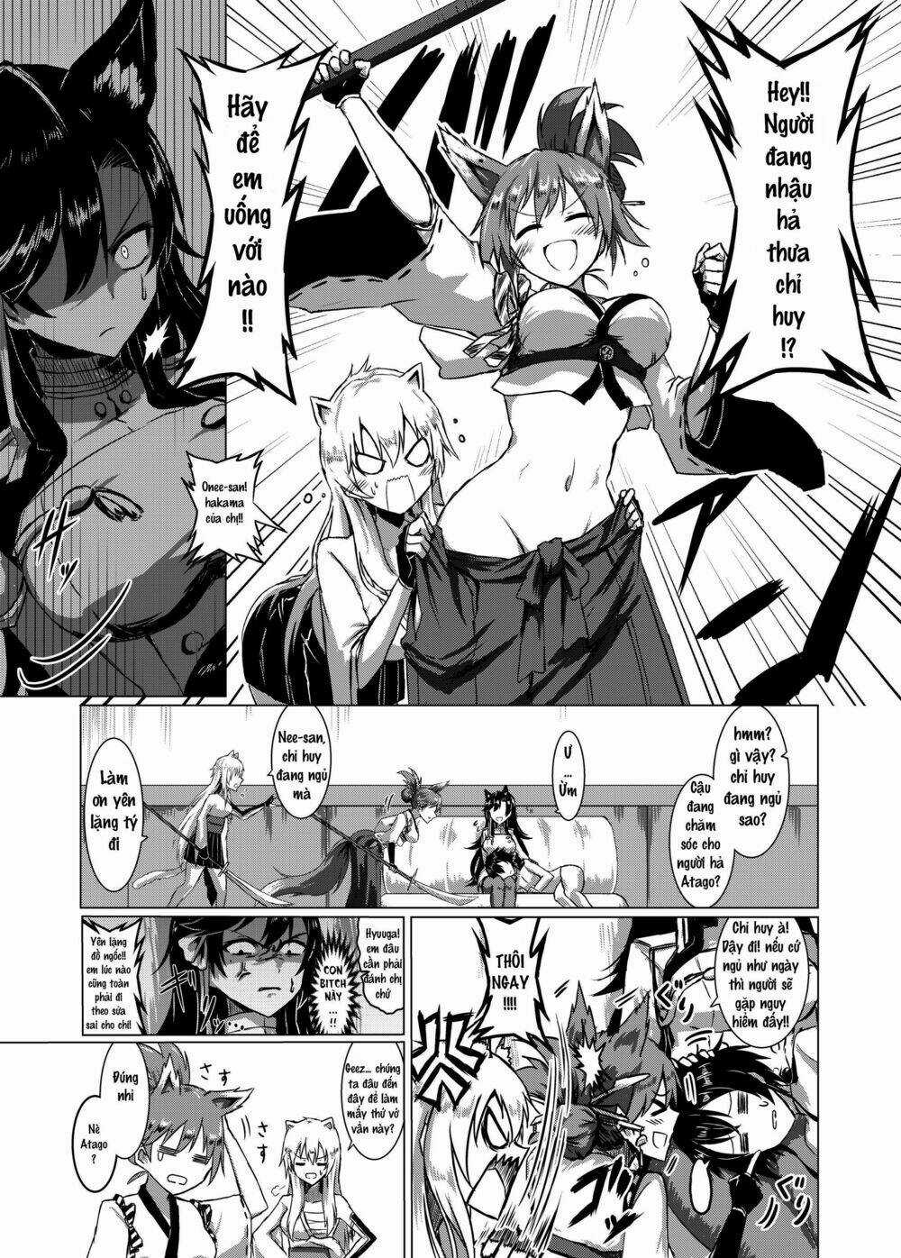 Azur Lane (Parka) Chapter 4 trang 2