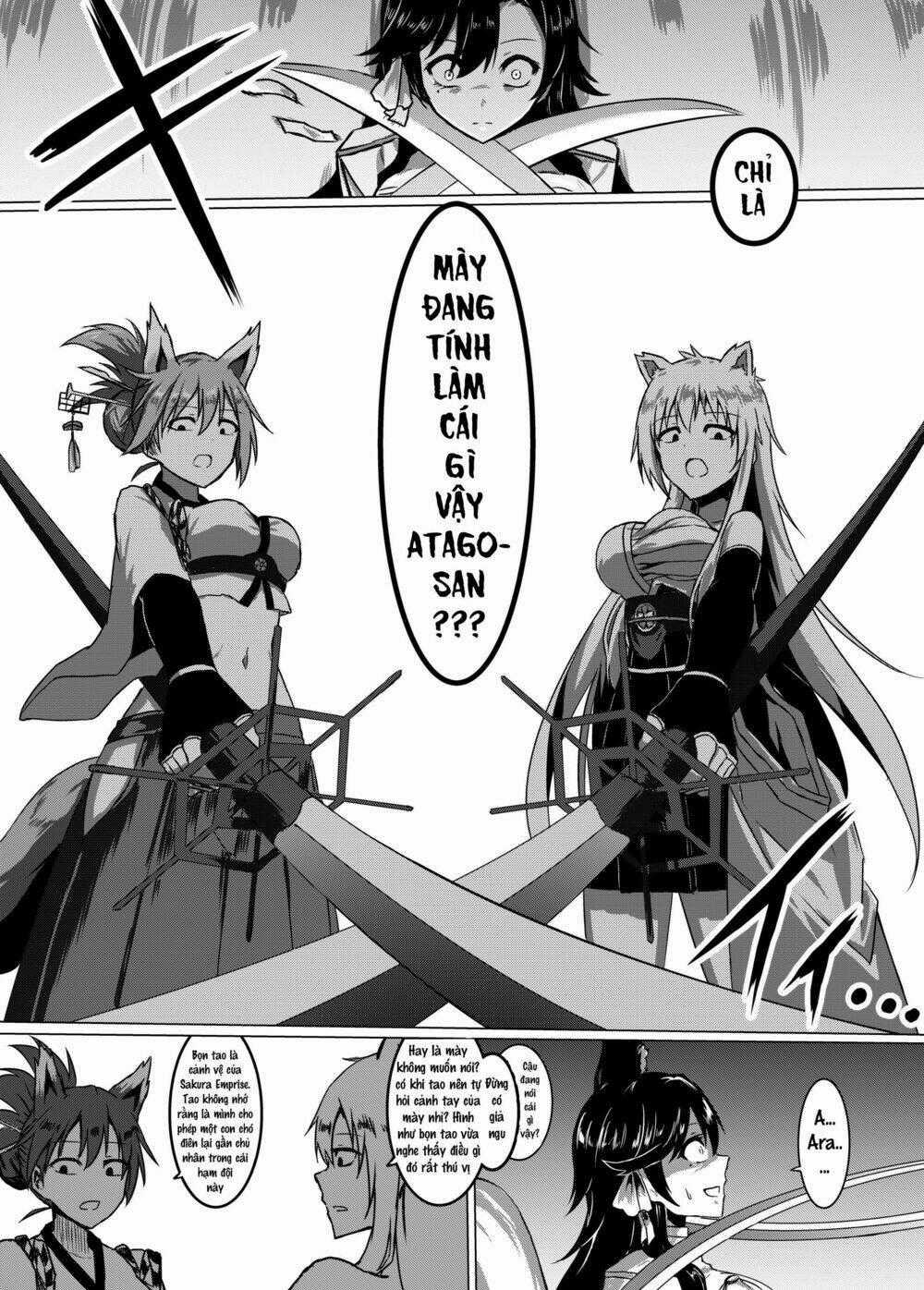 Azur Lane (Parka) Chapter 4 trang 3